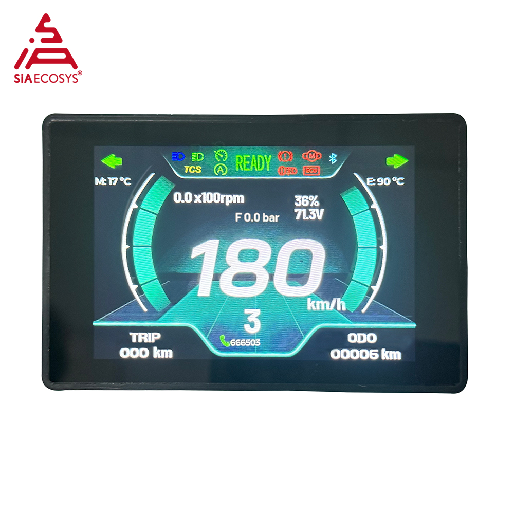 Kelly Kls7230S Controller - SiAECOSYS New Arrival SCJ3500 Speedometer Tire