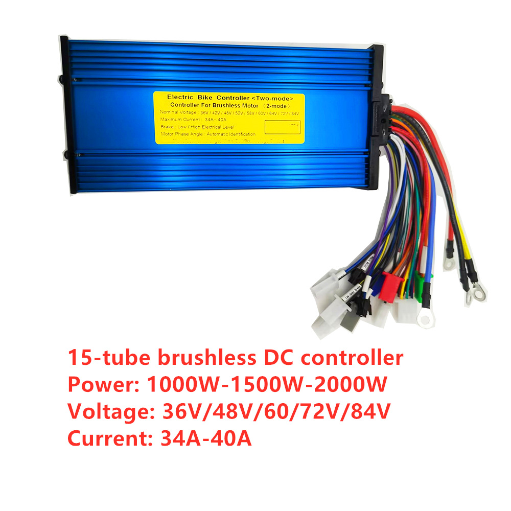 36V 48V 60V 72V 1000W 1500W 20 - Kelly Kls7230S Controller 评论和价格