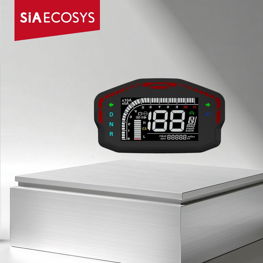 SIAECOSYS DKD LCD Speedometer  - Kelly Kls7230S Controller 评论和价格