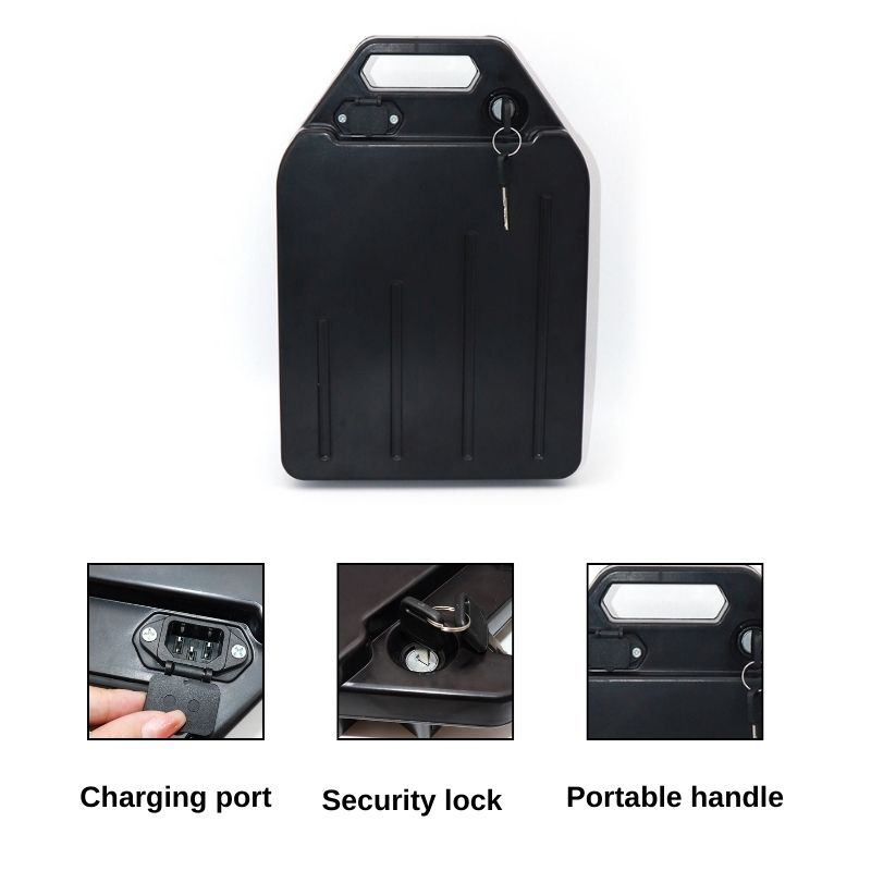 For  HarleyBattery 60V 20Ah 30 - 60V 50Ah Electric Scooter Battery 评论和价格