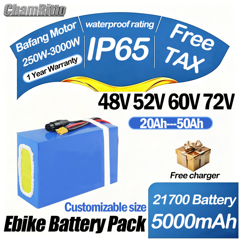 60V 72V 2000W ebike Elektrisch - 60V 50Ah Electric Scooter Battery 评论和价格
