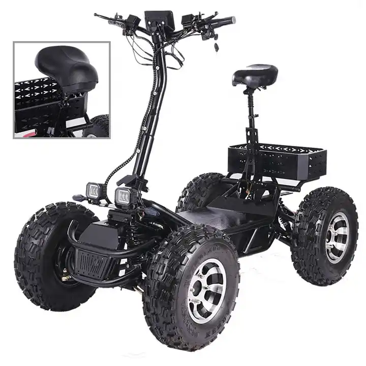 Adult 4 Wheel Road Electric AT - 60V 50Ah Electric Scooter Battery 评论和价格