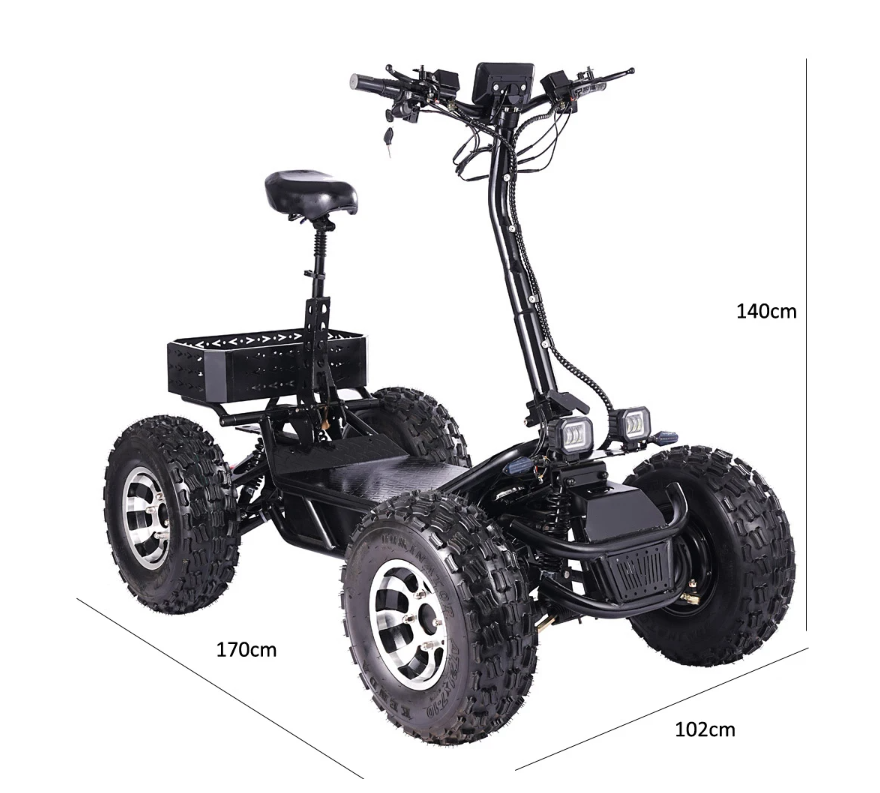 Adult 4 Wheel Road Electric AT - 60V 50Ah Electric Scooter Battery 评论和价格