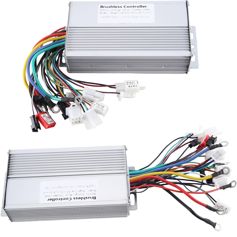 48V 60V 64V 72V 1000W Electric - Kelly Kls7230S Controller 评论和价格