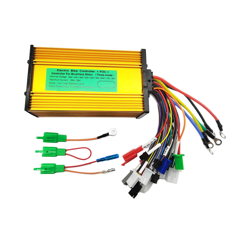 36V 48V 60V 72V 500W-1000W Uni - Kelly Kls7230S Controller 评论和价格