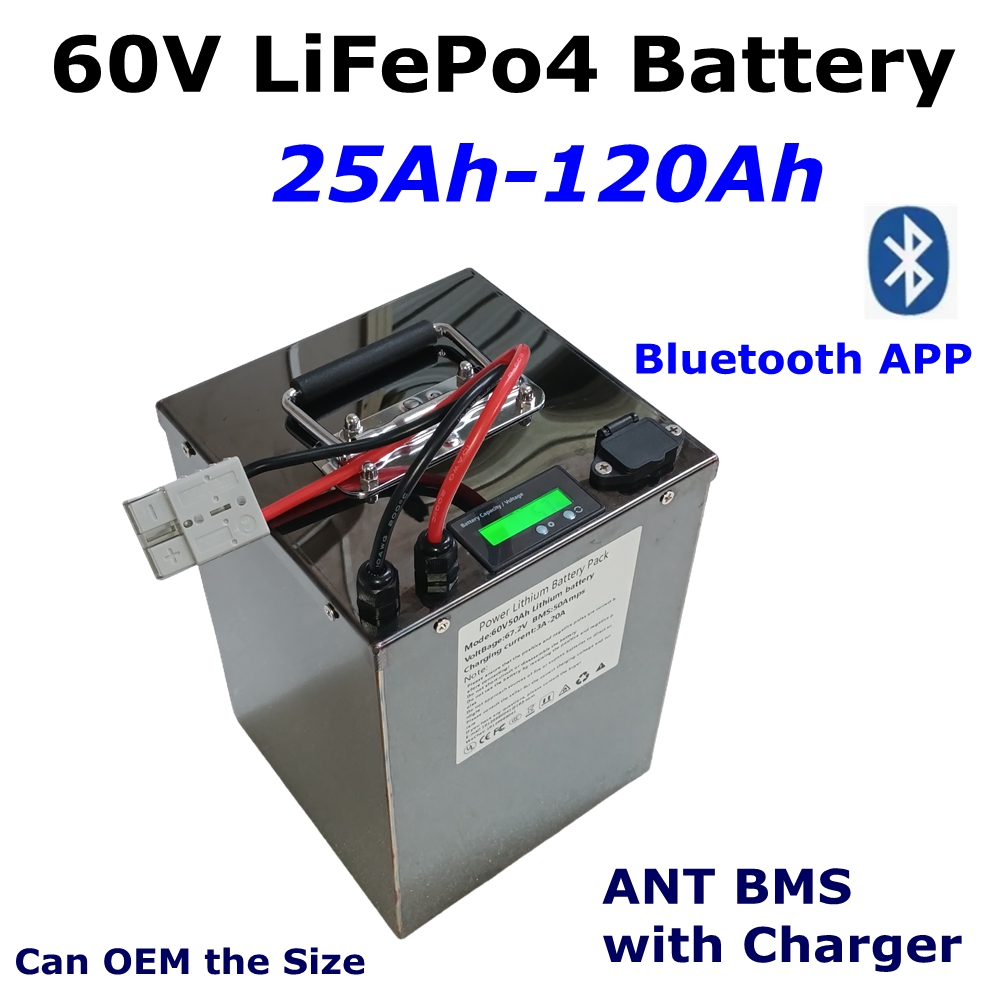 60V 25Ah 30Ah 40Ah 80Ah 100Ah  - 72V 40Ah Lifepo4 Battery Pack 评论和价格