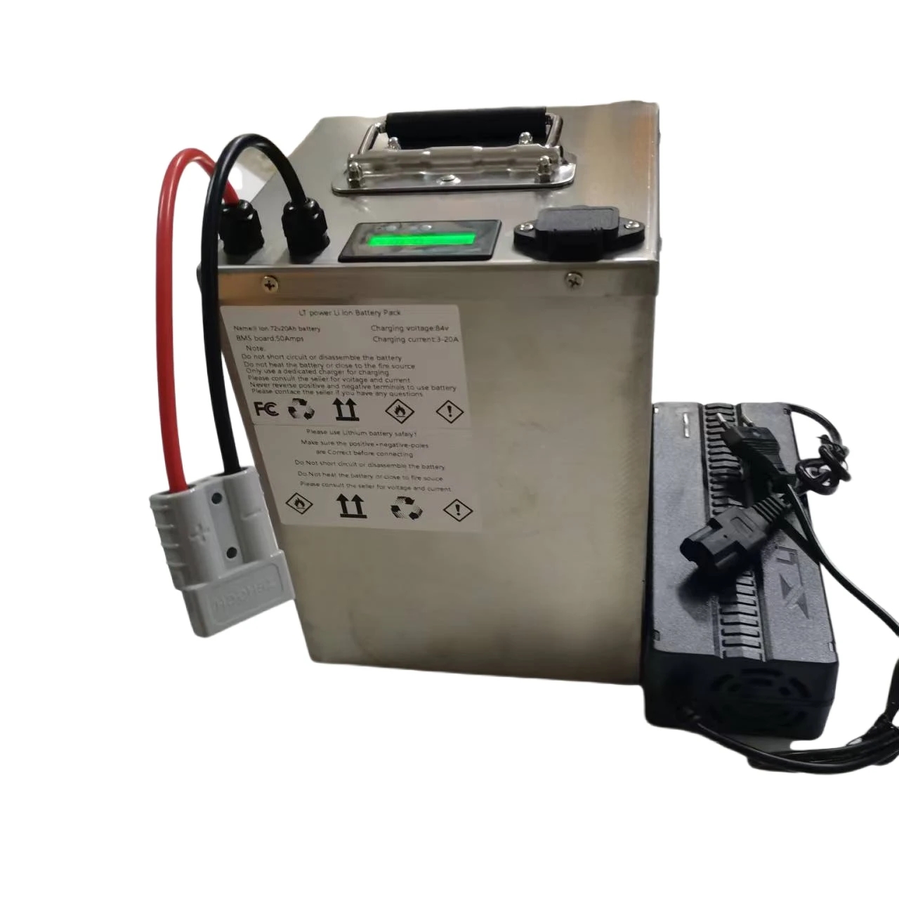 60V 25Ah 30Ah 40Ah 80Ah 100Ah  - 72V 40Ah Lifepo4 Battery Pack 评论和价格