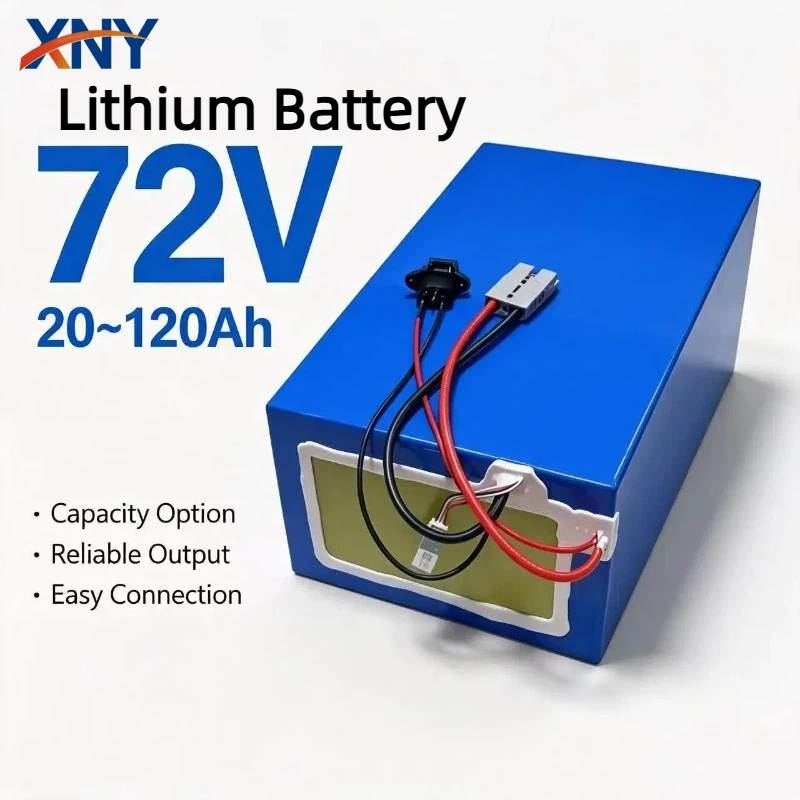 XNY 72V High Capacity Lithium  - 72V 40Ah Lifepo4 Battery Pack 评论和价格