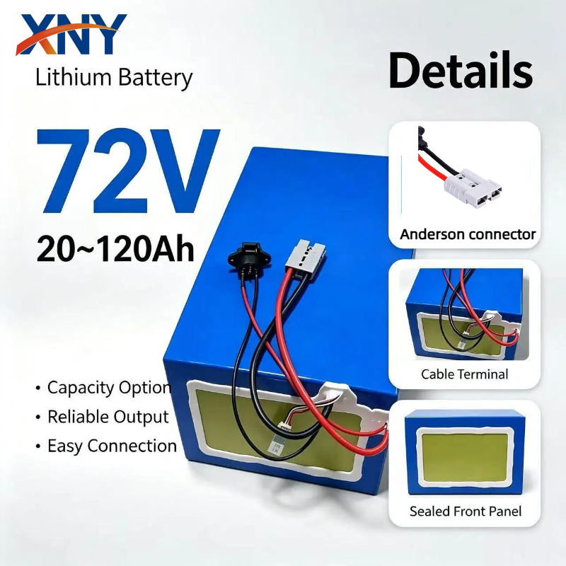 XNY 72V High Capacity Lithium  - 72V 40Ah Lifepo4 Battery Pack 评论和价格
