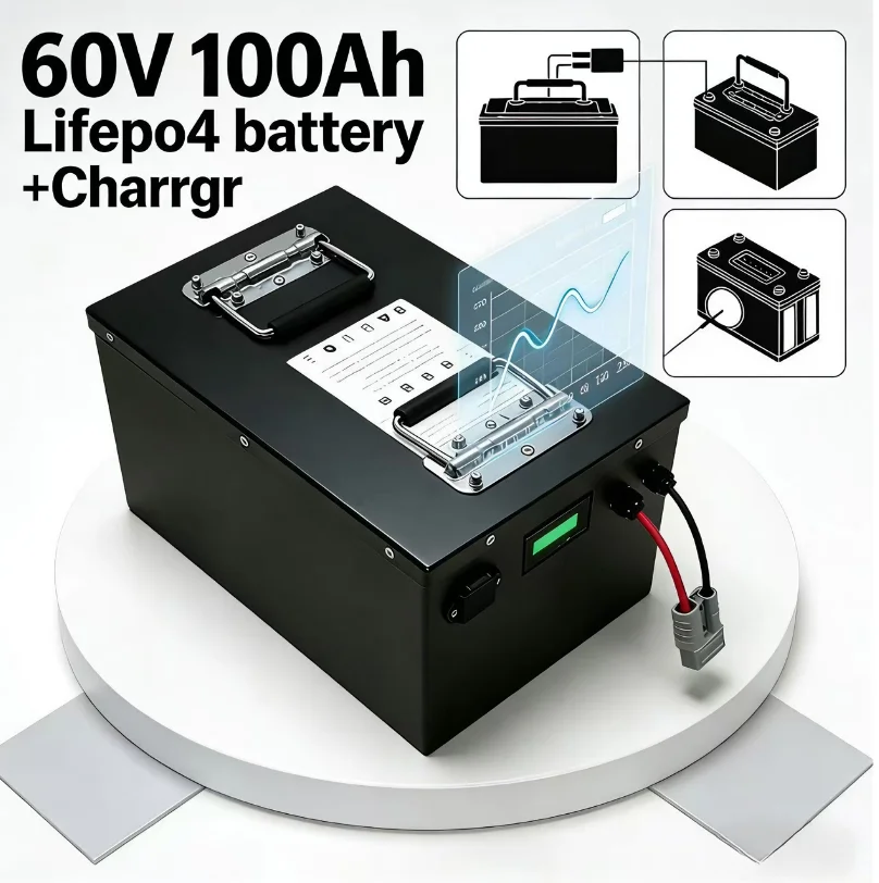 60V LiFePO4 Battery 100Ah/120A - 72V 40Ah Lifepo4 Battery Pack 评论和价格