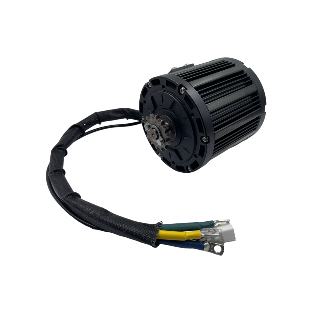 QS 138 70H 3000W PMSM Mid-driv - Kelly Kls7230S Controller 评论和价格