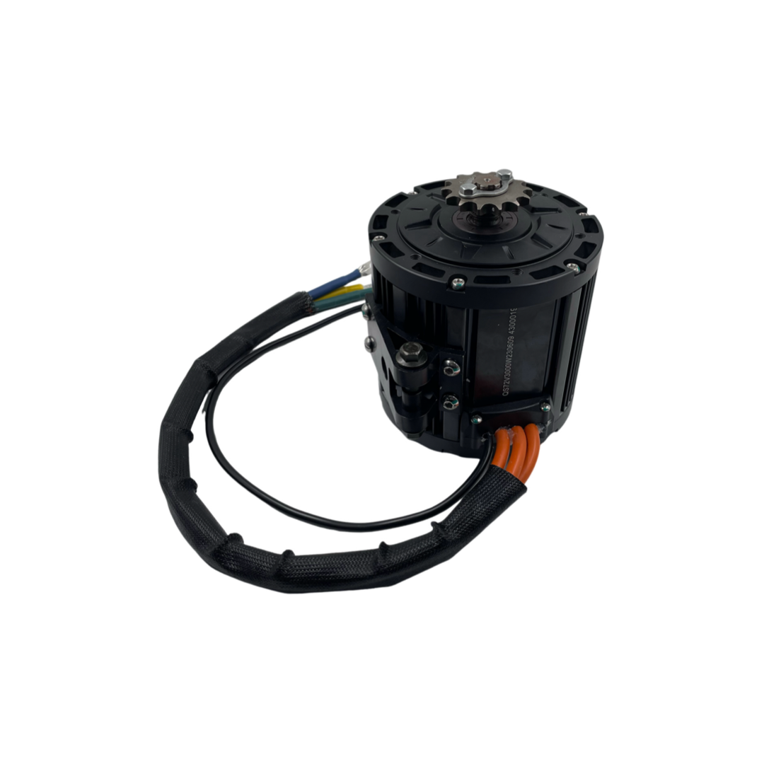 QS 138 70H 3000W PMSM Mid-driv - Kelly Kls7230S Controller 评论和价格