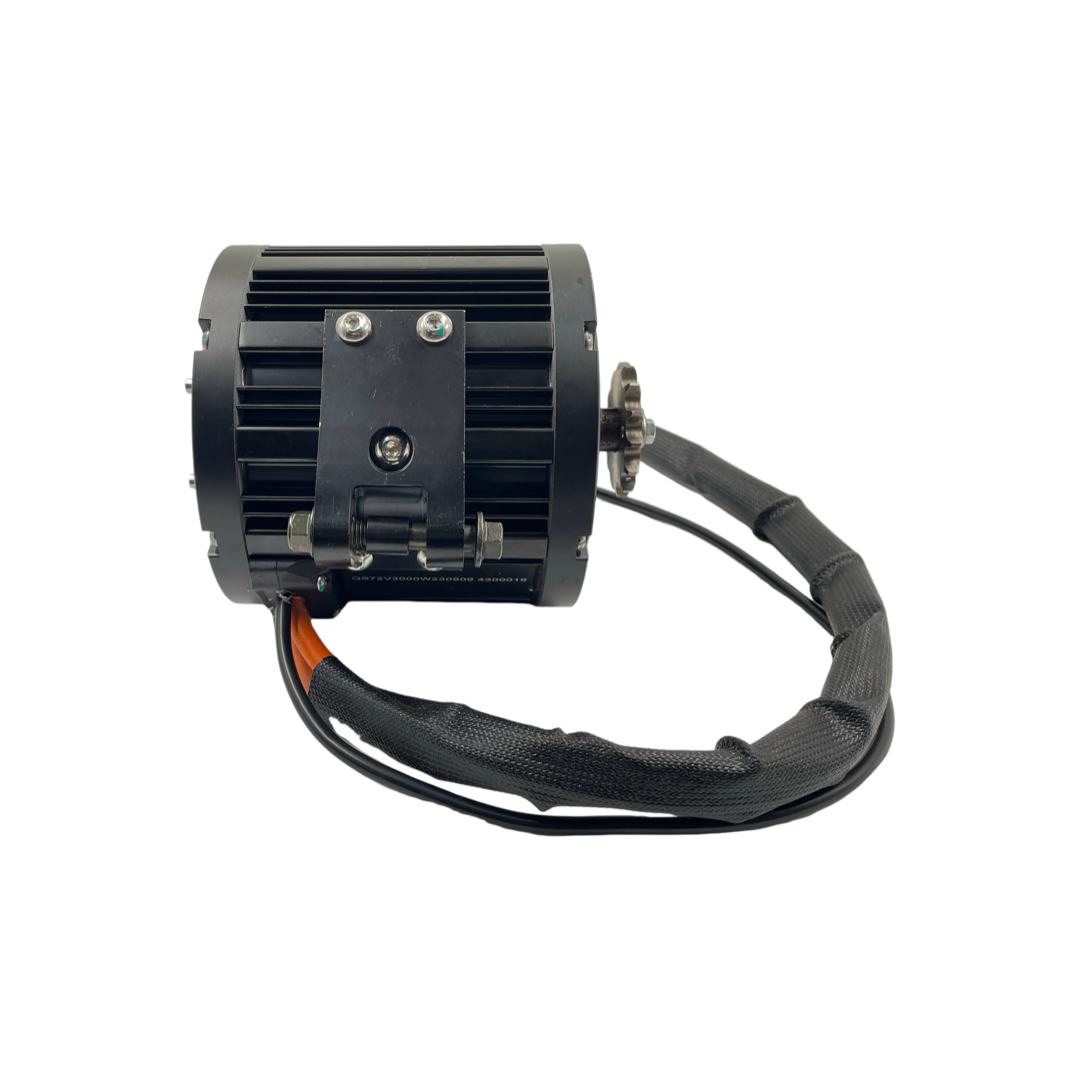 QS 138 70H 3000W PMSM Mid-driv - Kelly Kls7230S Controller 评论和价格
