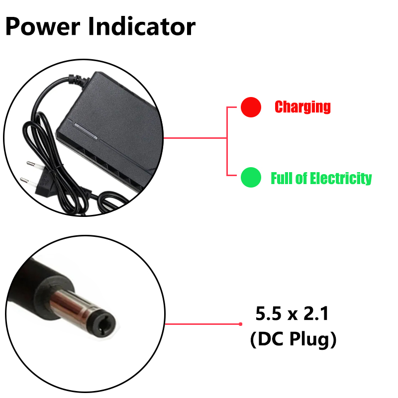 36V 48V 60V 72V Charger 2A 3A  - 84V 20A Smart Charger 评论和价格