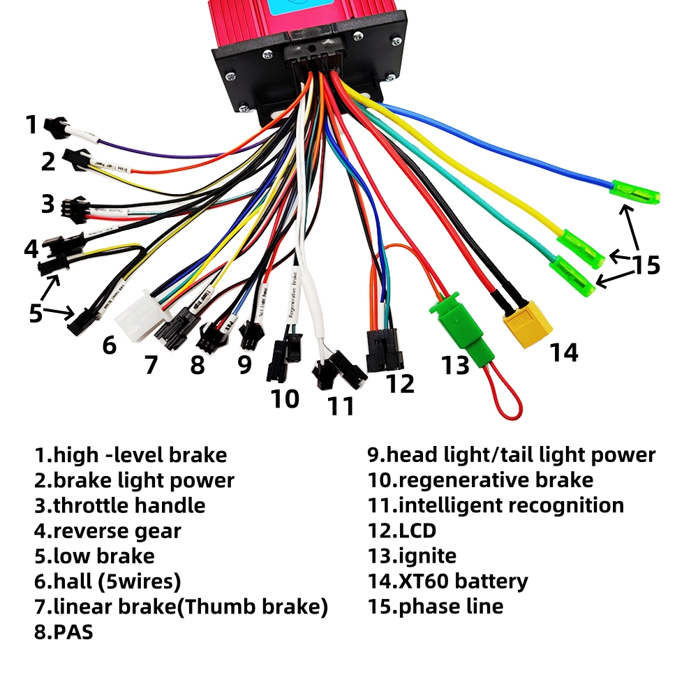 electric bike escooter control - Kelly Kls7230S Controller 评论和价格