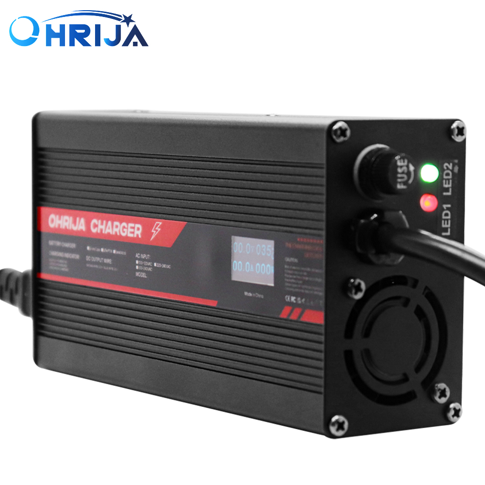 OHRIJA 67.2V 5A Lithium-Ion Ch - 84V 20A Smart Charger 评论和价格