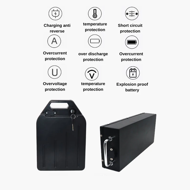 For HarleyBattery 60V 20Ah 30A - 60V 50Ah Electric Scooter Battery 评论和价格