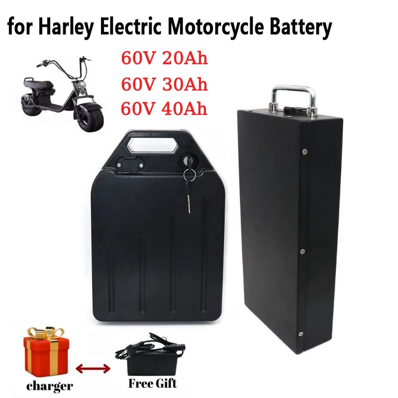 For HarleyBattery 60V 20Ah 30A - 60V 50Ah Electric Scooter Battery 评论和价格