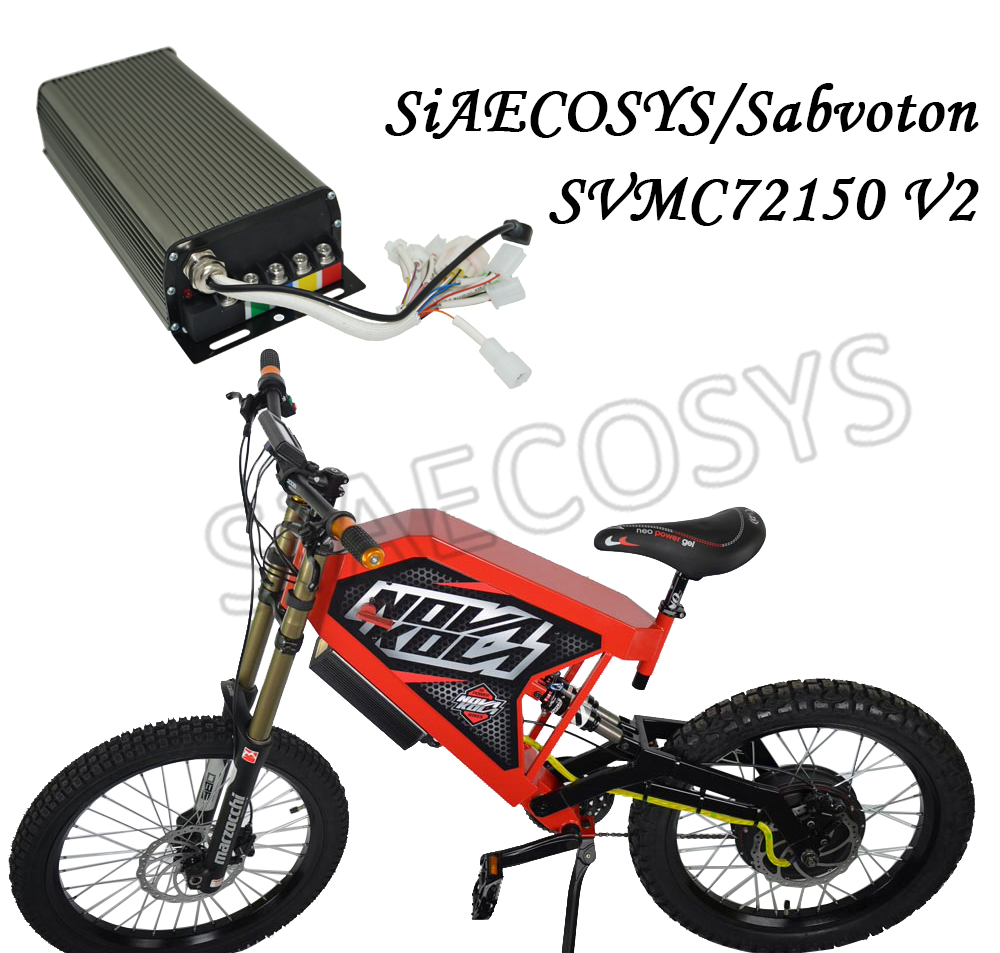 SVMC72150 V2 Sabvoton 72V 150A - Kelly Kls7230S Controller 评论和价格