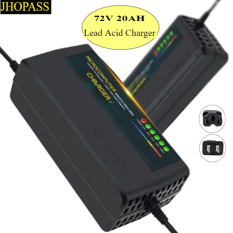 72V 20AH Smart 6LED Display AG - 84V 20A Smart Charger 评论和价格