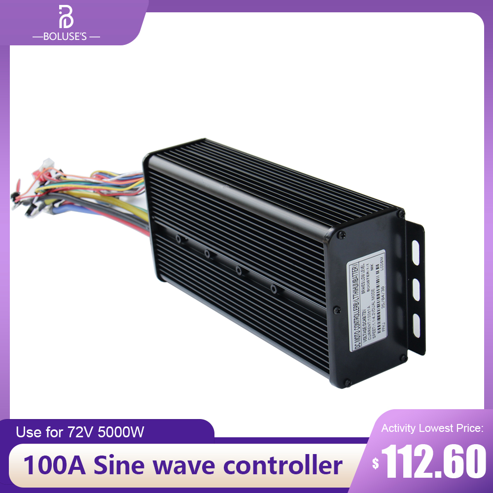 100A Controller Electric Bicyc - 72V 100A Sabvoton Controller 评论和价格