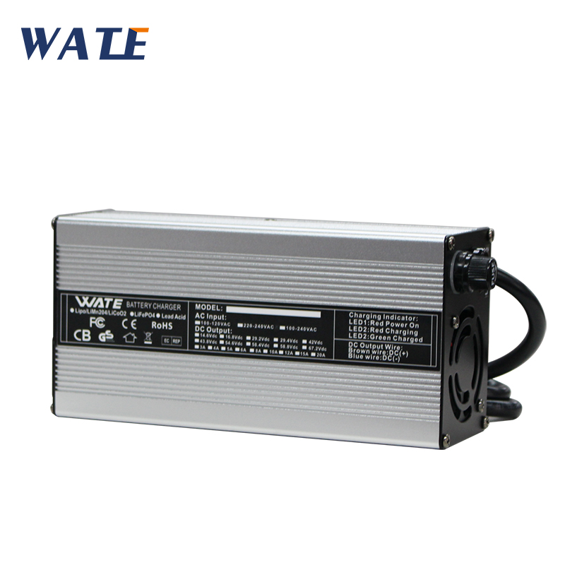 58.4V 12A LiFePO4 Battery Char - 84V 20A Smart Charger 评论和价格