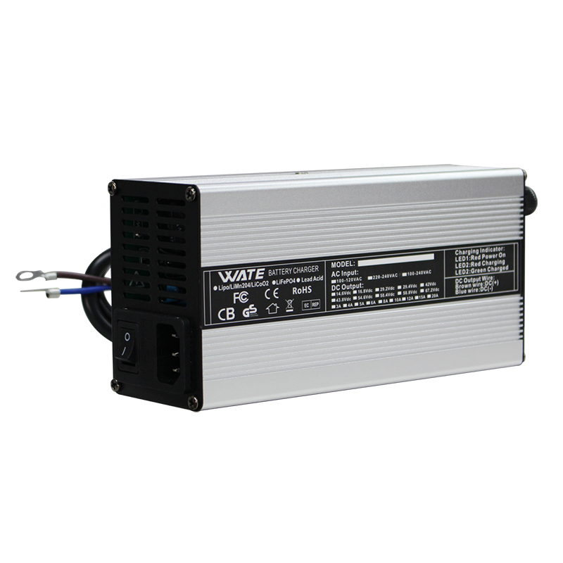 58.4V 12A LiFePO4 Battery Char - 84V 20A Smart Charger 评论和价格