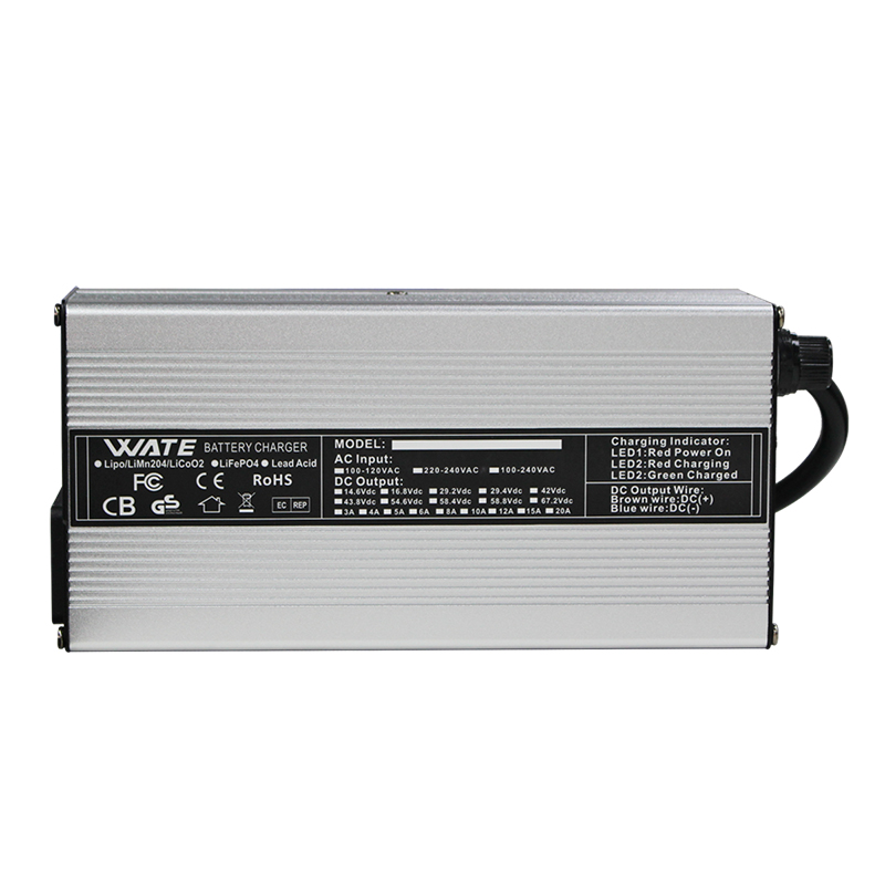58.4V 12A LiFePO4 Battery Char - 84V 20A Smart Charger 评论和价格