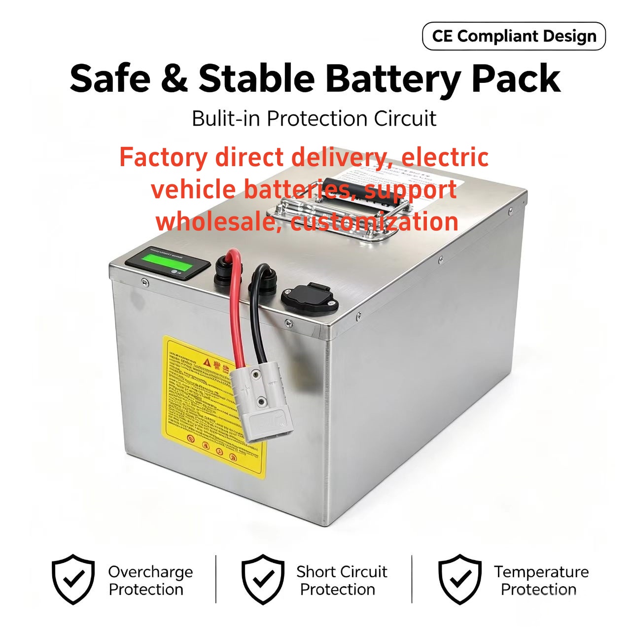 60V35Ah 50Ah 100Ah LiFePO4 Bat - 60V 50Ah Electric Scooter Battery 评论和价格