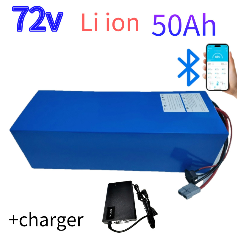 72V 50Ah Lithium-ion Battery f - 72V 40Ah Lifepo4 Battery Pack 评论和价格