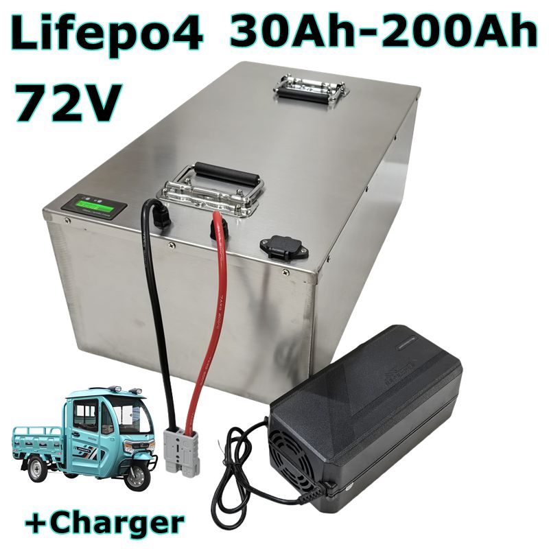 Lithium 72V 100AH 120AH 150AH  - 72V 40Ah Lifepo4 Battery Pack 评论和价格