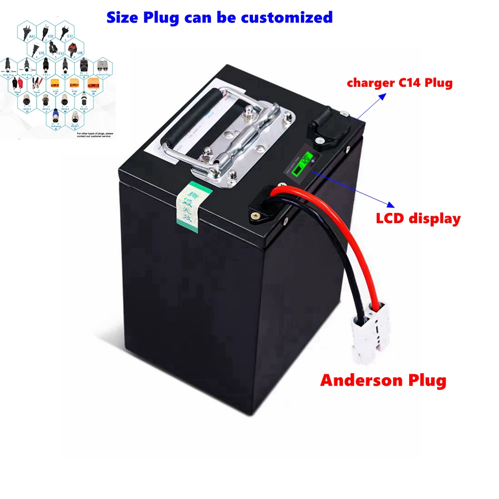 72V 20AH 30AH 40Ah 50AH 60AH 7 - 72V 40Ah Lifepo4 Battery Pack 评论和价格