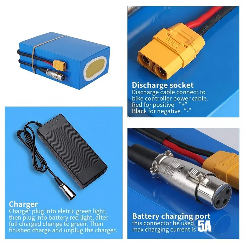 48V 52V 60V 72V 2000W ebike ch - 60V 50Ah Electric Scooter Battery 评论和价格