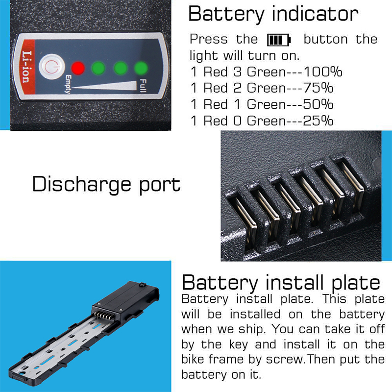 48V 30AH Electric Bike Battery - 60V 50Ah Electric Scooter Battery 评论和价格