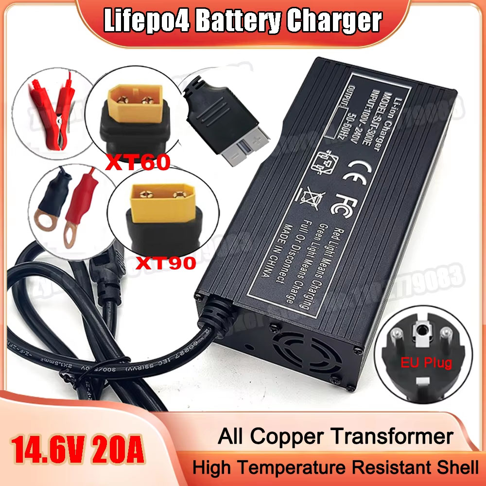 14.6V 10A 20A Lifepo4 Battery  - 84V 20A Smart Charger 评论和价格
