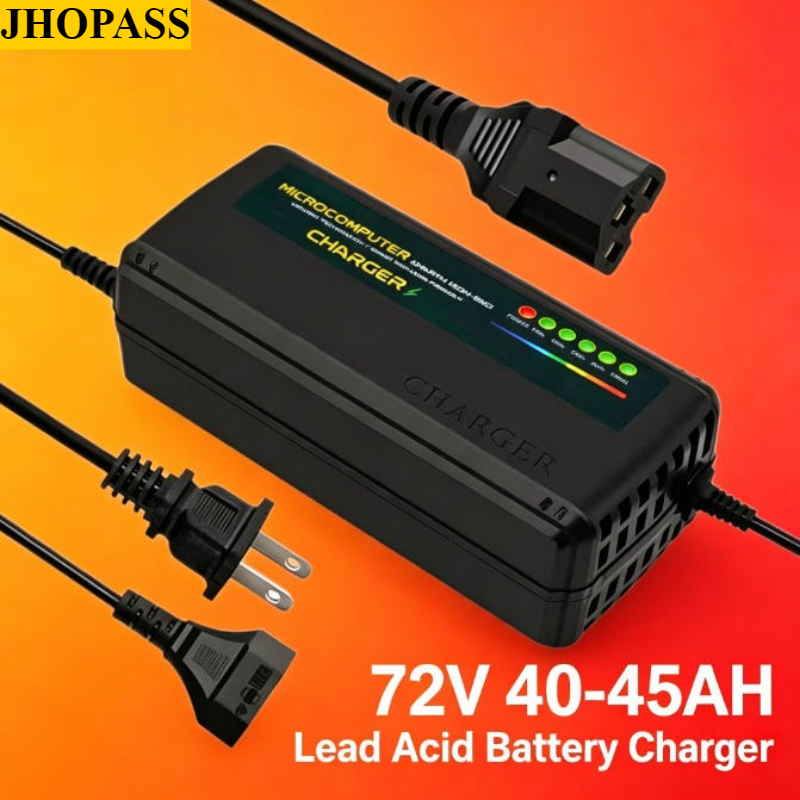 HD Smart 72V 40AH-45AH 6LED AG - 84V 20A Smart Charger 评论和价格
