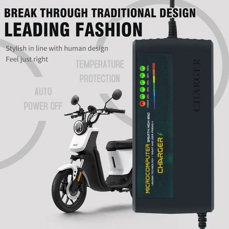 HD Smart 72V 40AH-45AH 6LED AG - 84V 20A Smart Charger 评论和价格