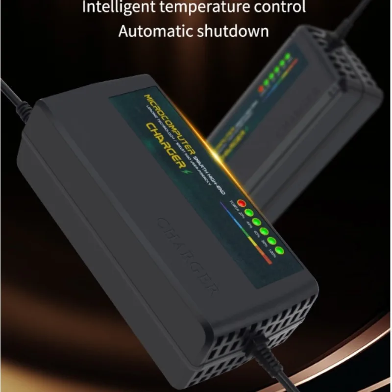 HD Smart 72V 40AH-45AH 6LED AG - 84V 20A Smart Charger 评论和价格