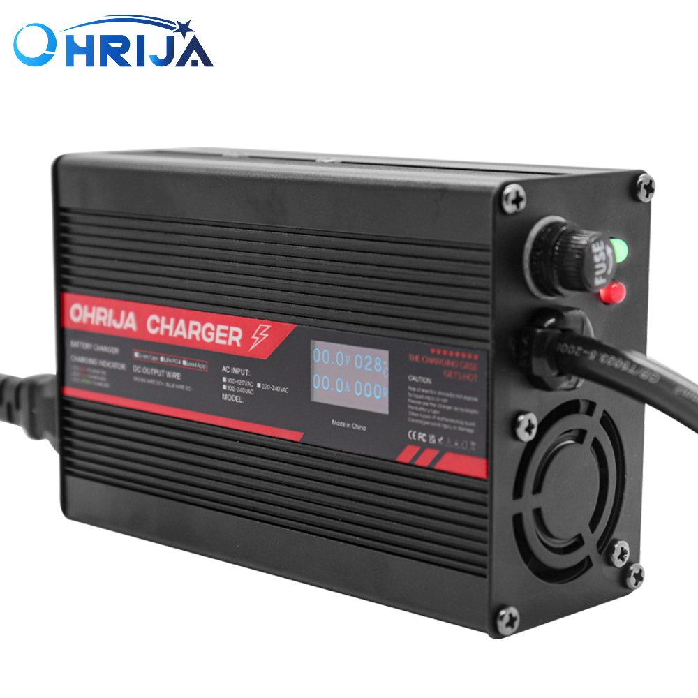 OHRIJA 54.6V 3A Charger Smart  - 84V 20A Smart Charger 评论和价格
